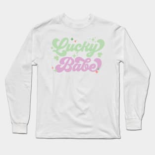 Lucky Babe Long Sleeve T-Shirt